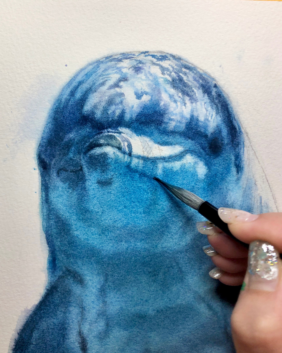 【步骤图】两个小可爱，周末练起来！