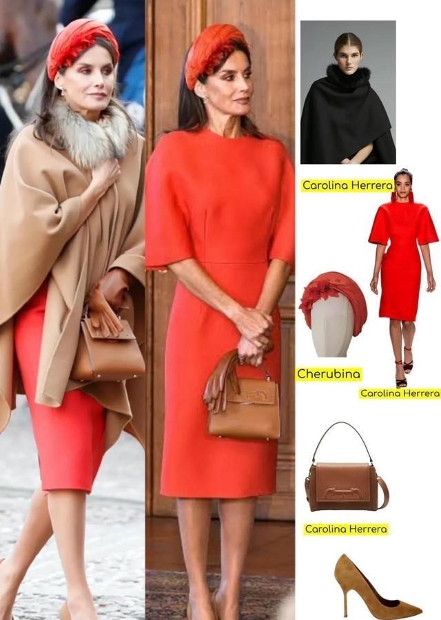 西班牙|两顶王冠,三个国家,15套着装,一篇看完西班牙王后忙而美的11月