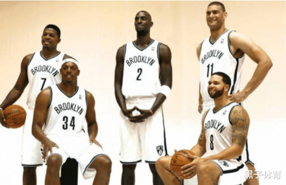 篮网队 史上最失败的5巨头！季后赛被詹姆斯打爆，状元签拱手让人