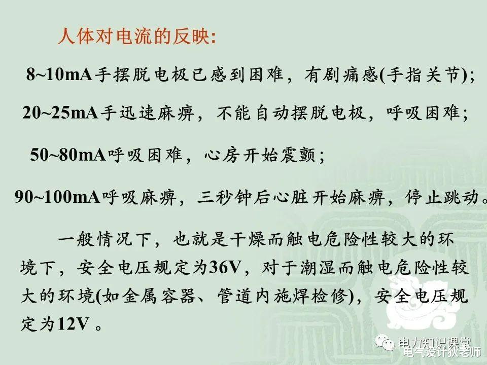 |接地装置要求是什么？接地电阻允许值一般是多少？看完又涨知识了