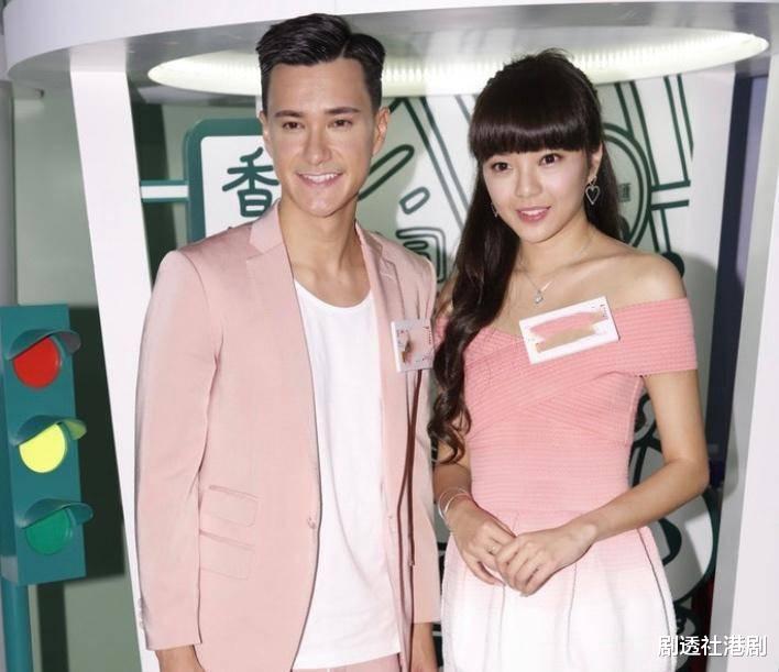 TVB|视小花女友为结婚对象！TVB混血小生公开秀爱：绝对是我的人生伴侣