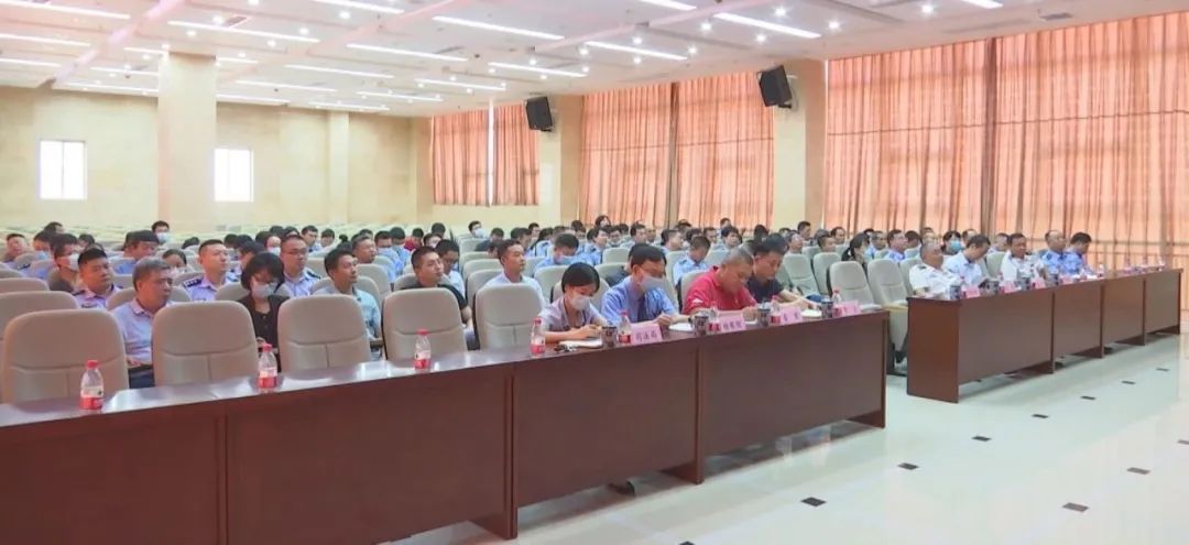 洋浦网视 “现身说法”警示政法干警时刻绷紧法纪之弦