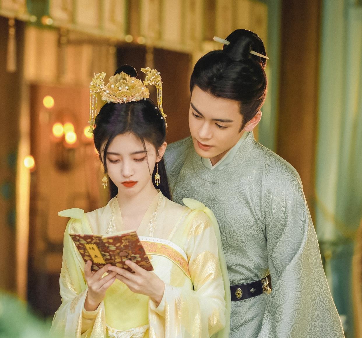 冷面|下饭的高颜值甜宠剧又一部来了，呆萌俏皮郡主爱上帅气冷面侍卫！