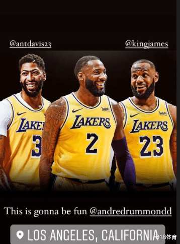 湖人隊|激動壞了! 莊神加盟湖人后大肆慶祝, 轉發數十條友人祝賀自己ins