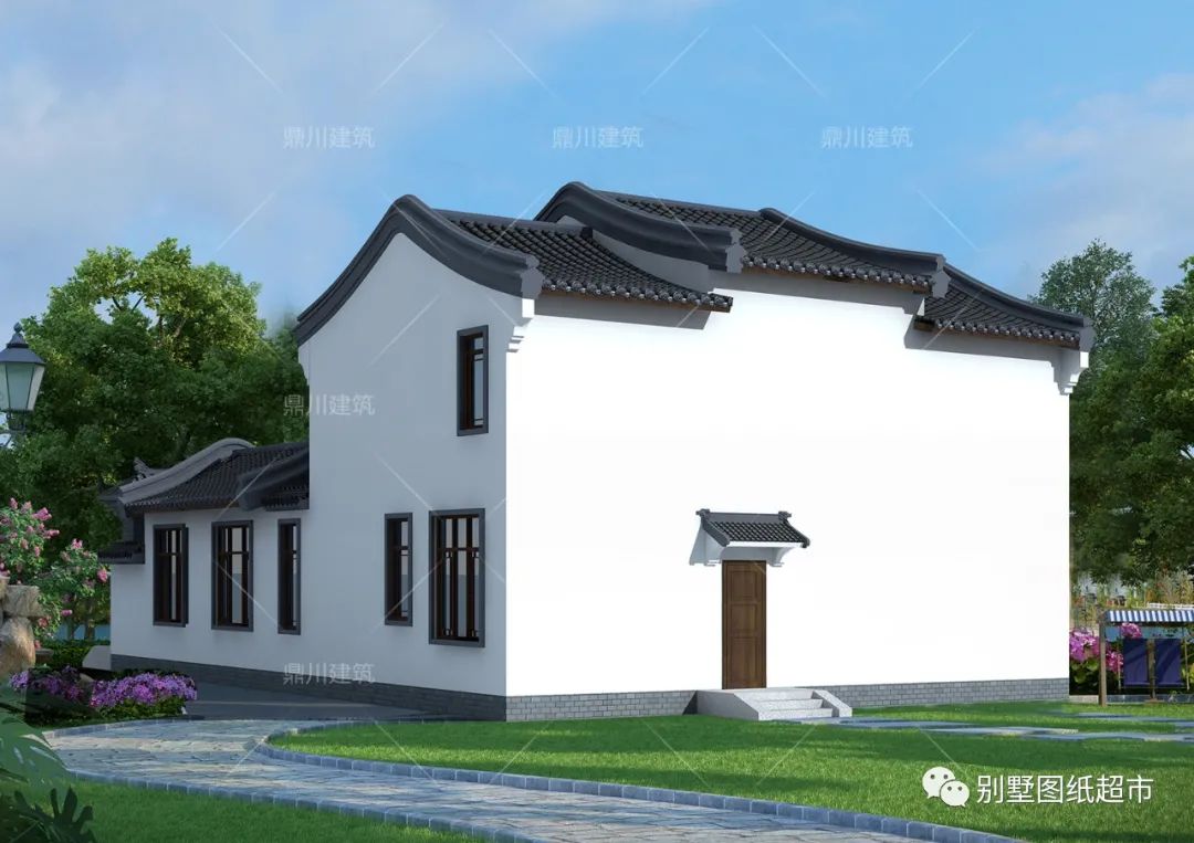 9款大美中式合院,每1㎡都惊艳到骨子里,引领2022年建房新风潮