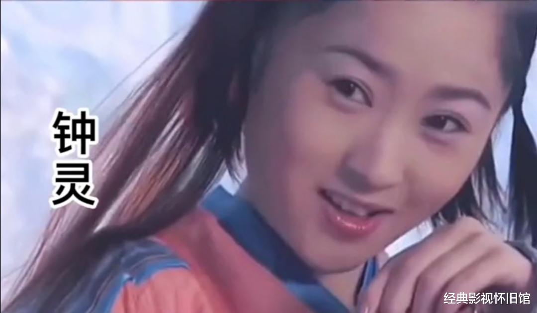 刘亦菲|03版《天龙八部》群美集合，刘亦菲艳压群芳