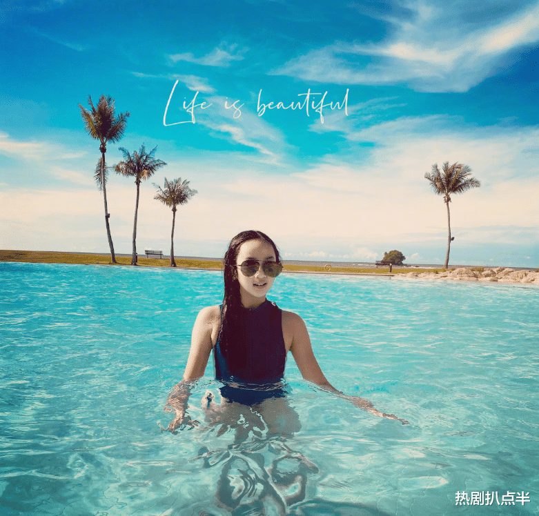 萌宝|女孩萌娃长变了: 阿拉蕾变鹅蛋脸，刘烨混血女儿颜值下跌