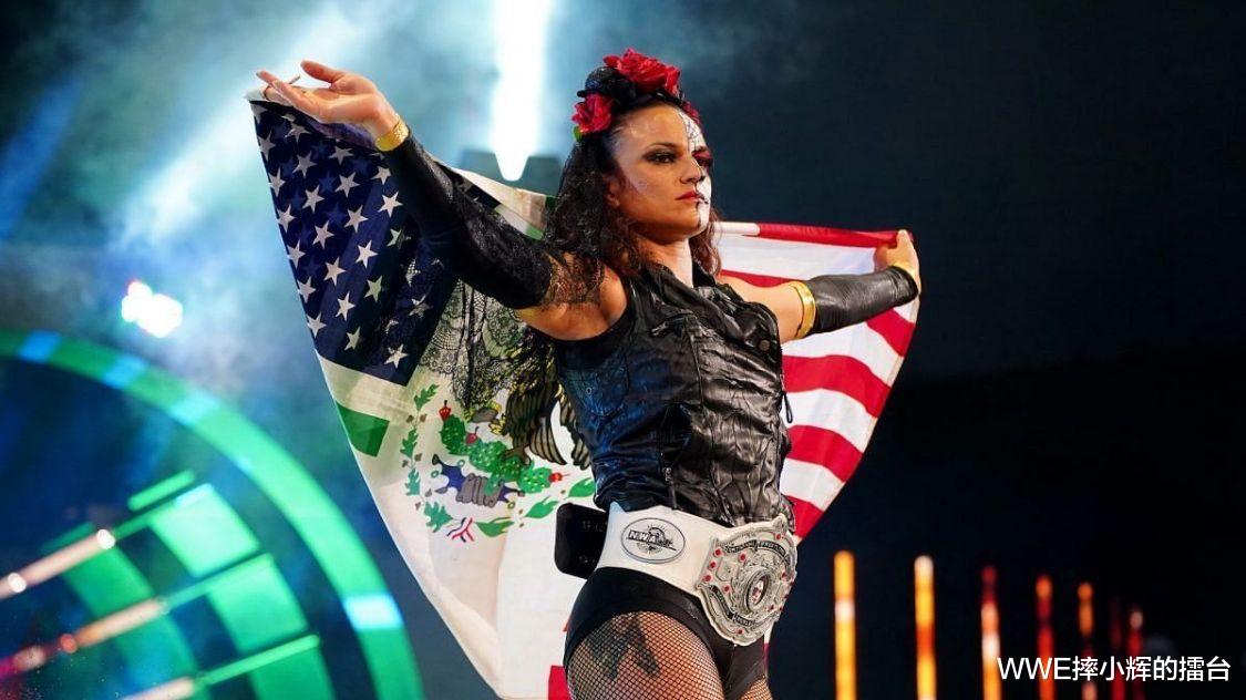 aew|AEW女子部门发出热情邀请，风暴托尼成摔角界最抢手的女子明星！