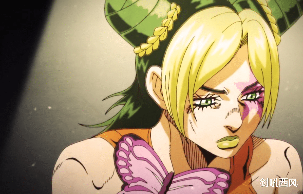 jojo|JOJO：徐伦的母亲——承太郎的前妻