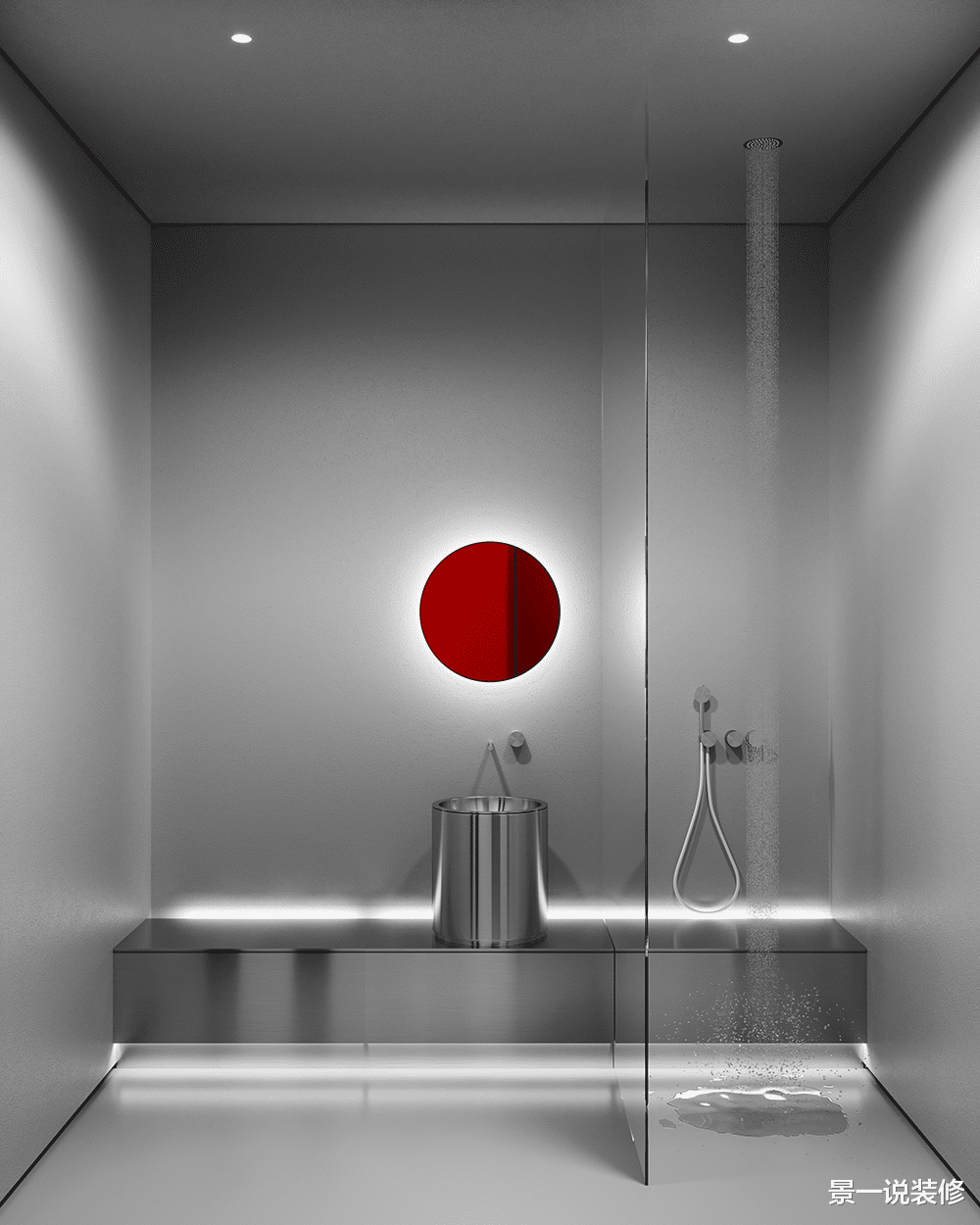 30岁宝妈晒自己家100㎡住房，极简风设计很飒，真心值得学习