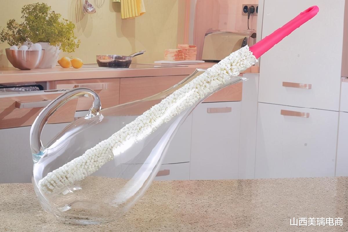 山西美璃电商 醒酒器怎么清洗？两个办法教会你，光亮如新