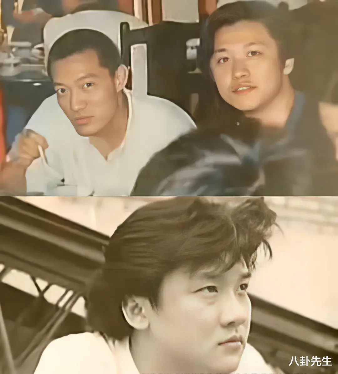 闫妮|《突围》8位主演年轻旧照：闫妮土味十足，秦岚“变脸”太明显