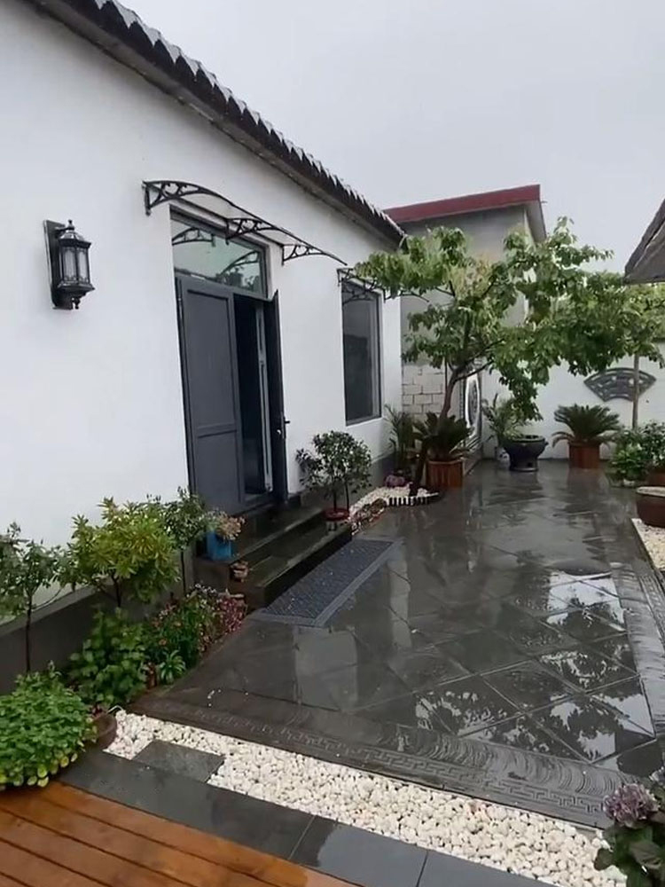 家物|男子回老家改造破旧的小院，完工后太惊艳，网友表示想要同款老公
