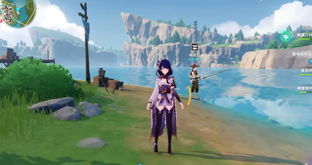 |原神:钓鱼有手没有方向?玩家纷纷吐槽,钓鱼大师上场教学