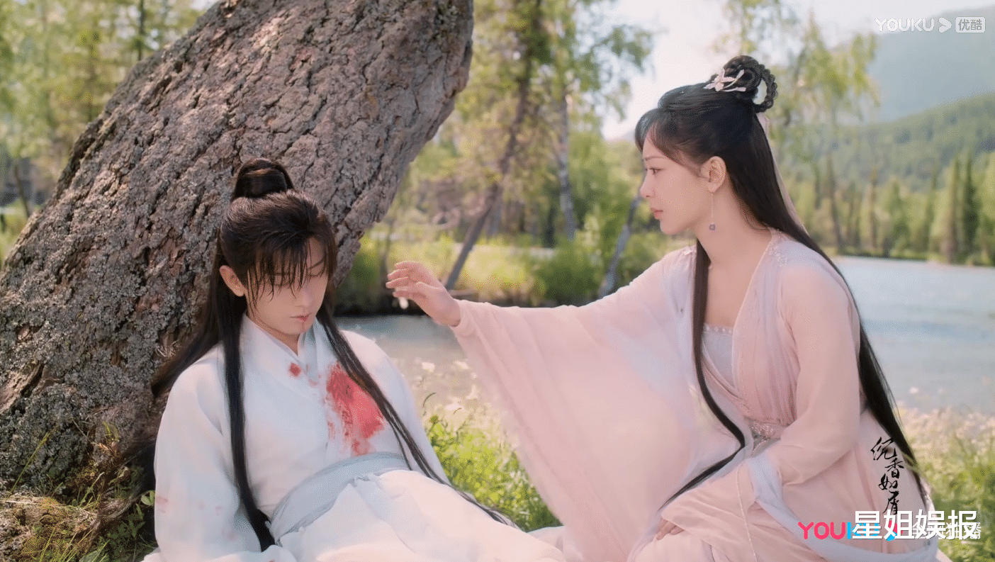 杨紫|杨紫没抢叶青的角色？《沉香如屑》阵容官宣，女二芷昔是孟子义演的