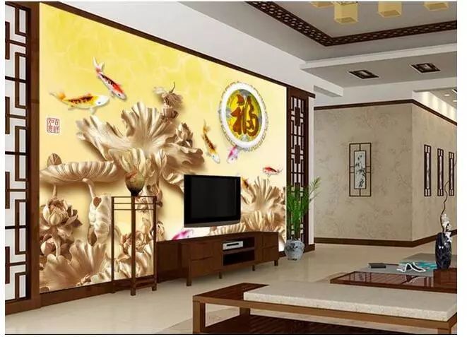装修设计指南|电视背景墙就这样装，一眼看去漂亮又大气，有品味、有档次！