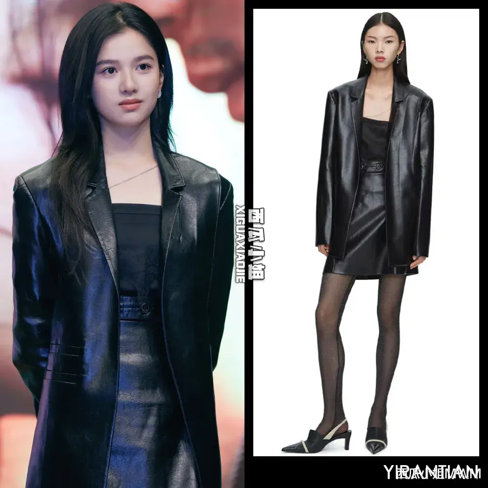 王楚然|周也清冷，王楚然大气，这届小花终于有了辨识度 | 年终总结系列