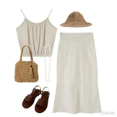 itMode|盛夏仙女鞋搭配示范,好看又实用!