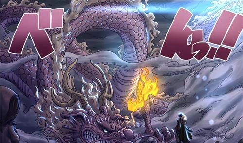 海贼王|海贼王:桃之助雄起,这才是龙龙果实的真正模样!