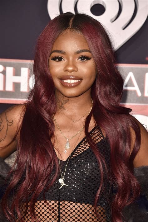 |美丽女星：Dreezy