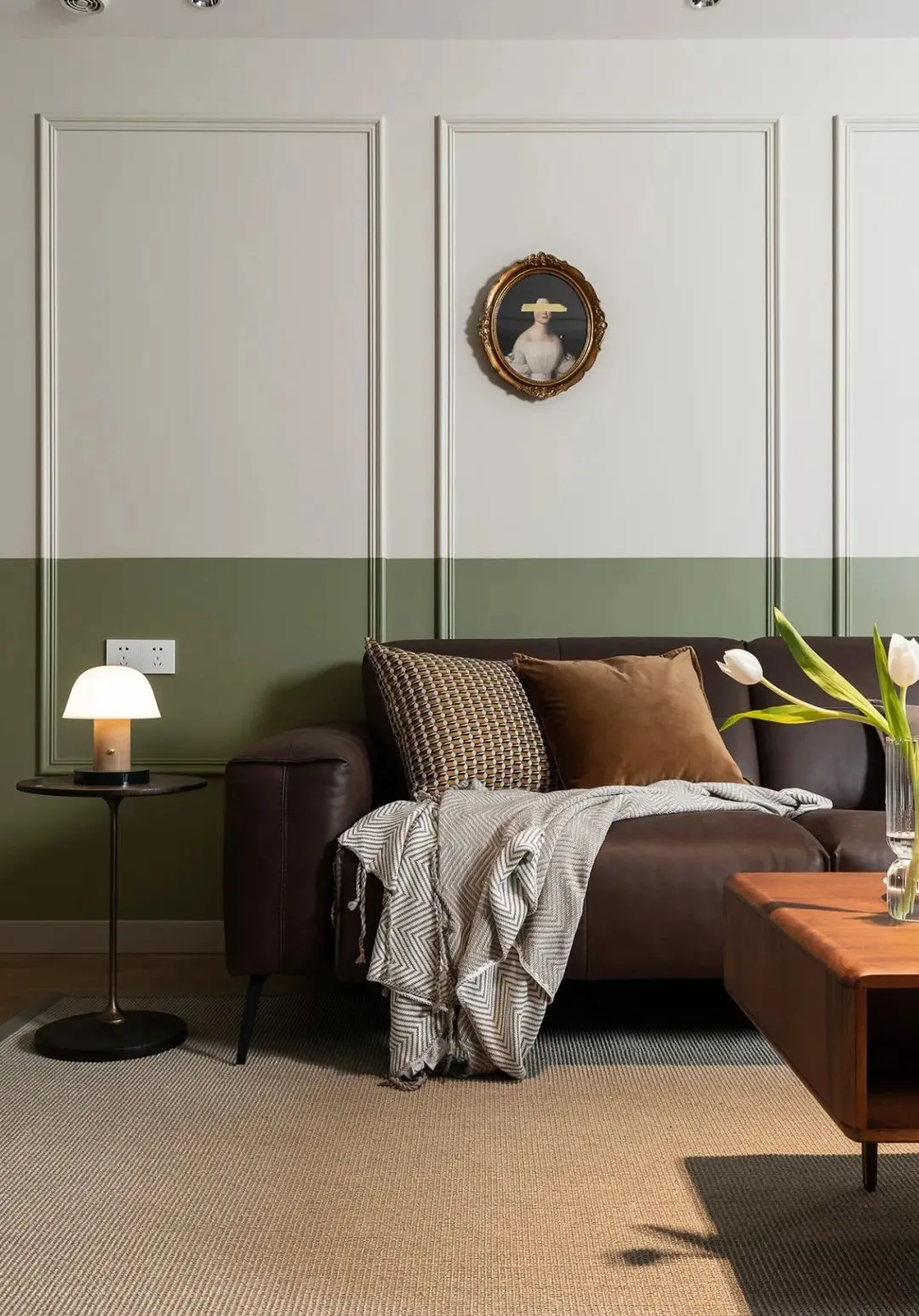 老房翻新 | 135平简约轻复古风,幽静且不失时髦的视觉感