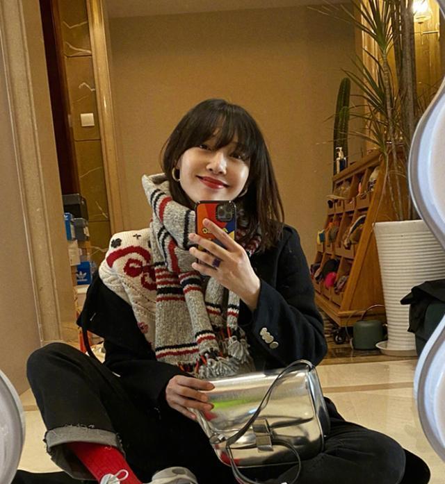 白百何|白百何离婚堪称“整容”，5年间变化太大，网友直呼：认不出