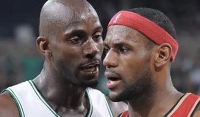 雪落无尘谈|加内特：詹姆斯晒凌晨训练是为博关注，欣赏科比从不这样干