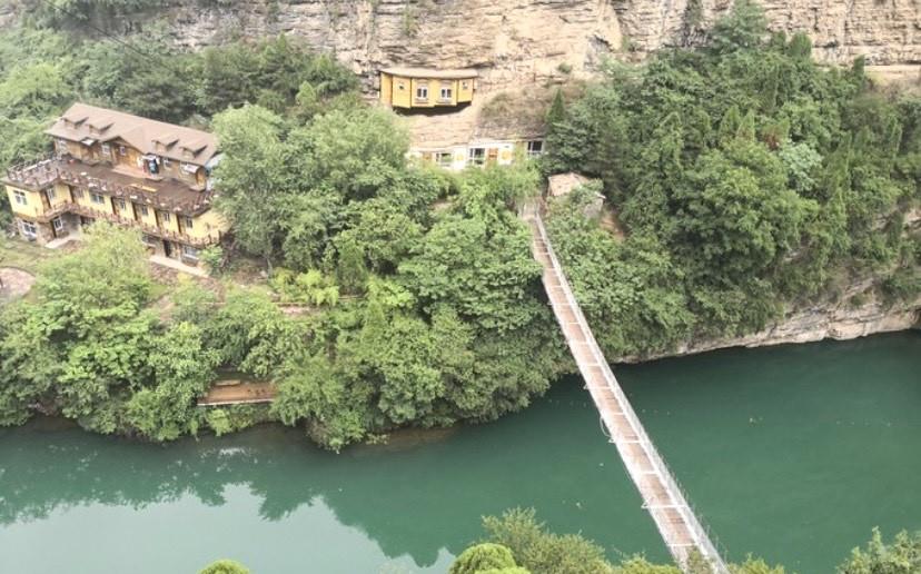 重庆 山西深藏在大山的绝美小城，去过的人都说，纯天然原生态费用超低