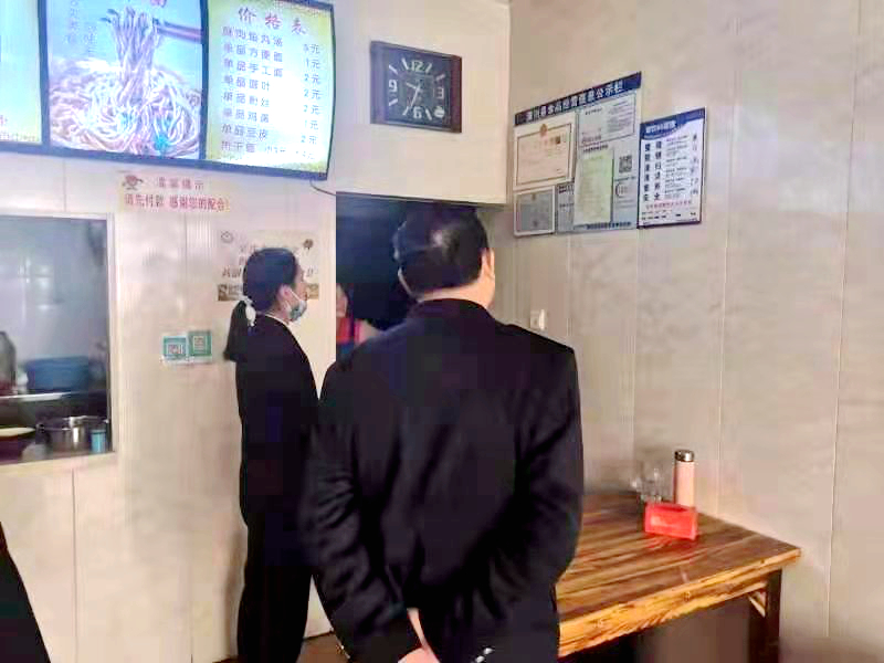 顶端潢川 潢川县检察院积极开展早餐店食品卫生公益诉讼检察专项监督活动