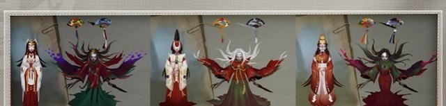 高天亮|第五人格：限定金皮夜魔有三款废稿，紫皮王子和祈雨之女细节多！