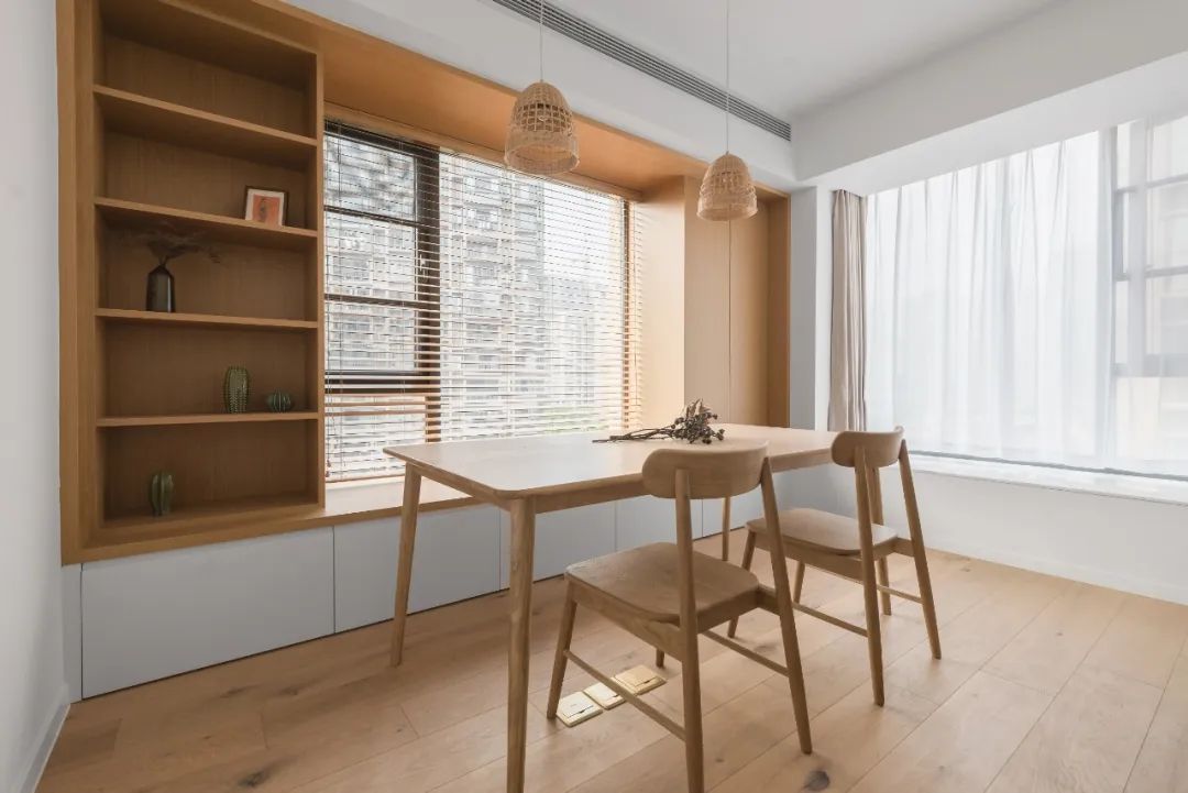 等我有个飘窗,一定要学着这样装!除了漂亮能收纳,好处太多了