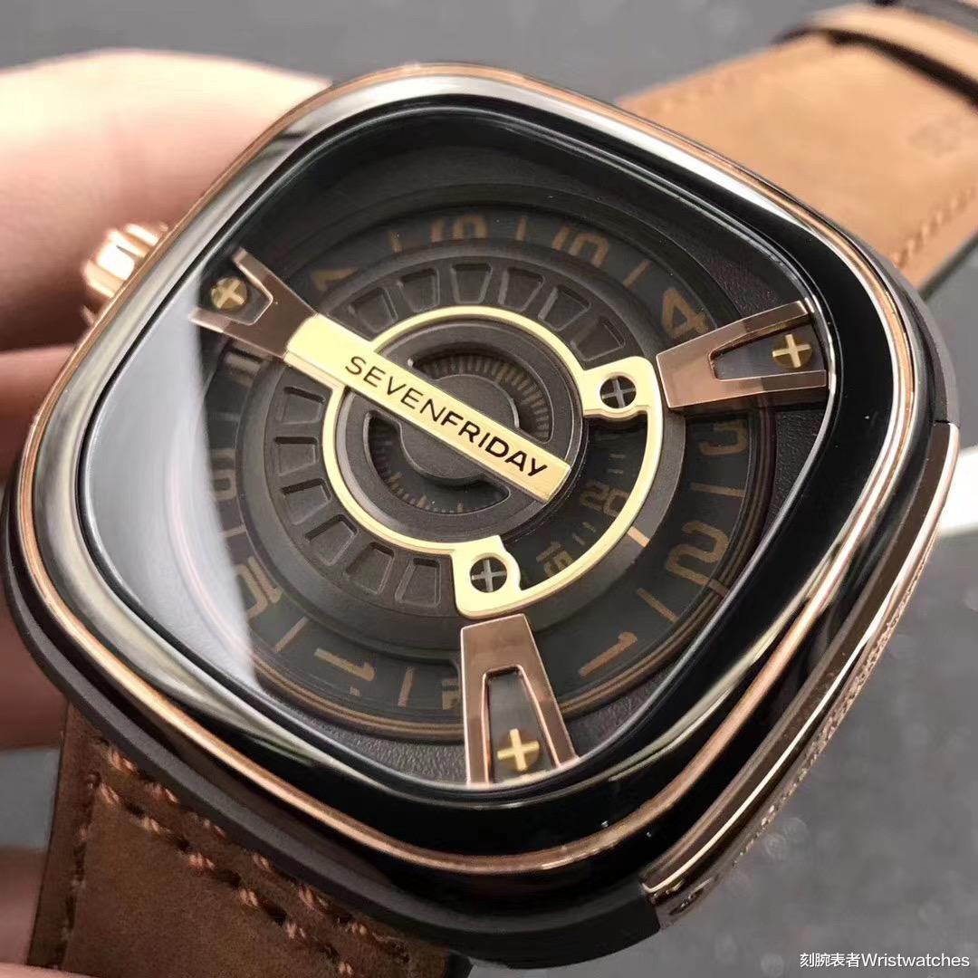 刻腕表者Wristwatches|SV厂七个星期五M2款对比原装品质如何？