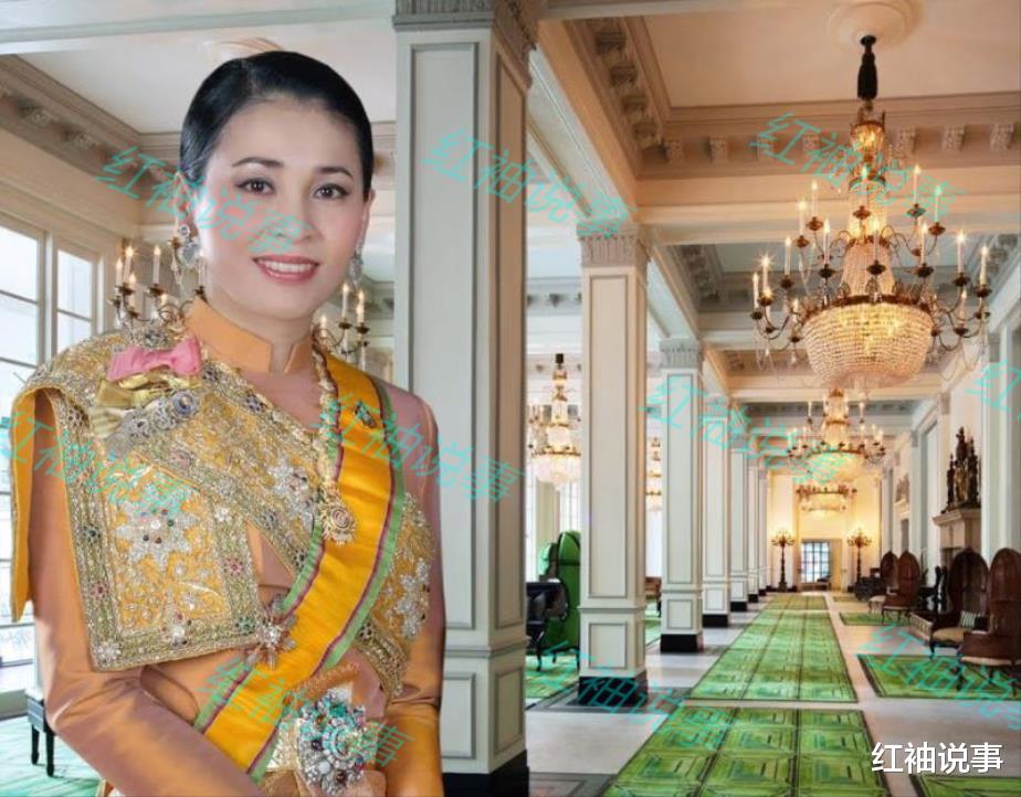 苏提达娘家府邸曝光,中式装修宛如皇宫,父母是低调的隐形富豪