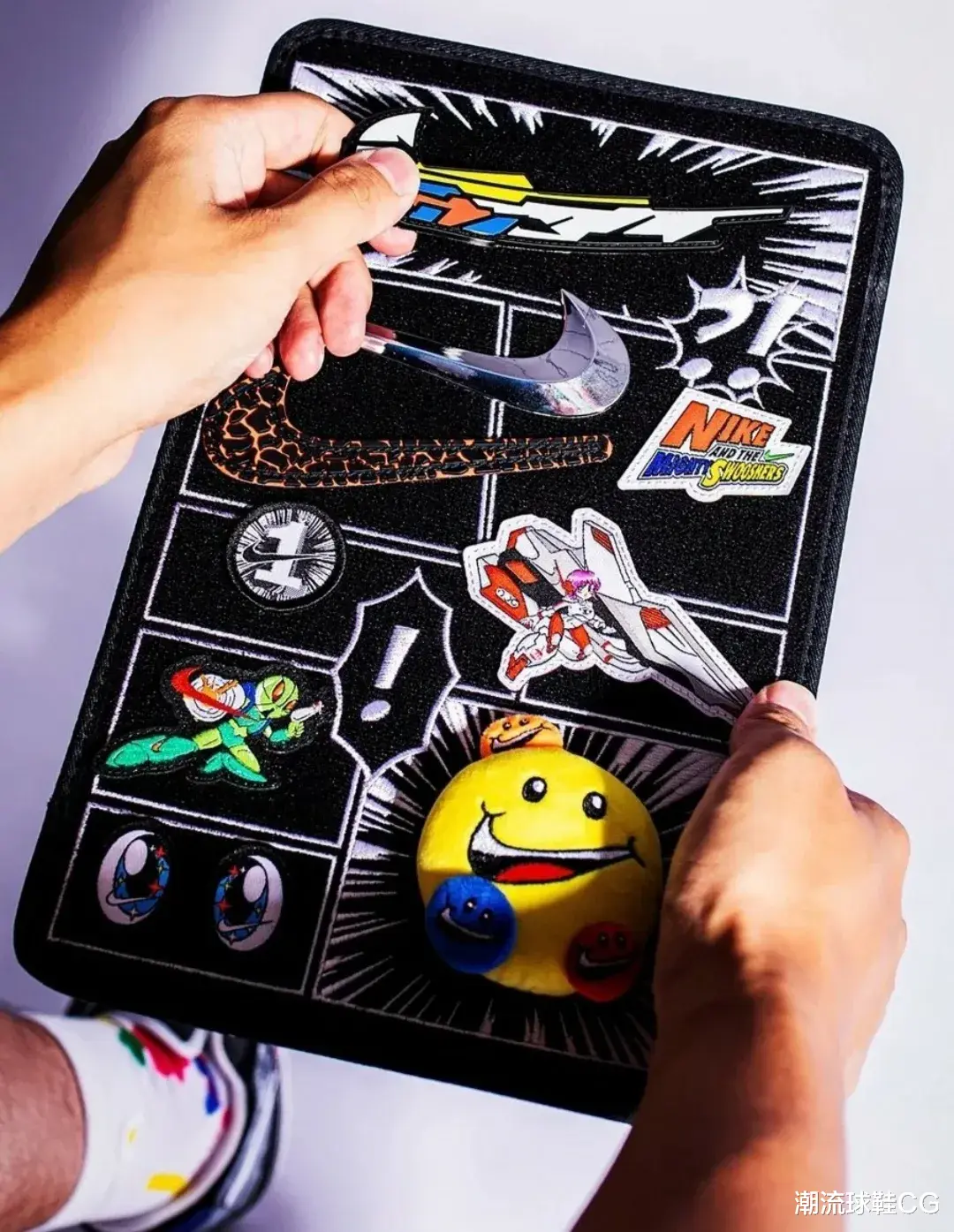 潮流球鞋CG|AF1今年的新主题,特色拆鞋面花样百出!