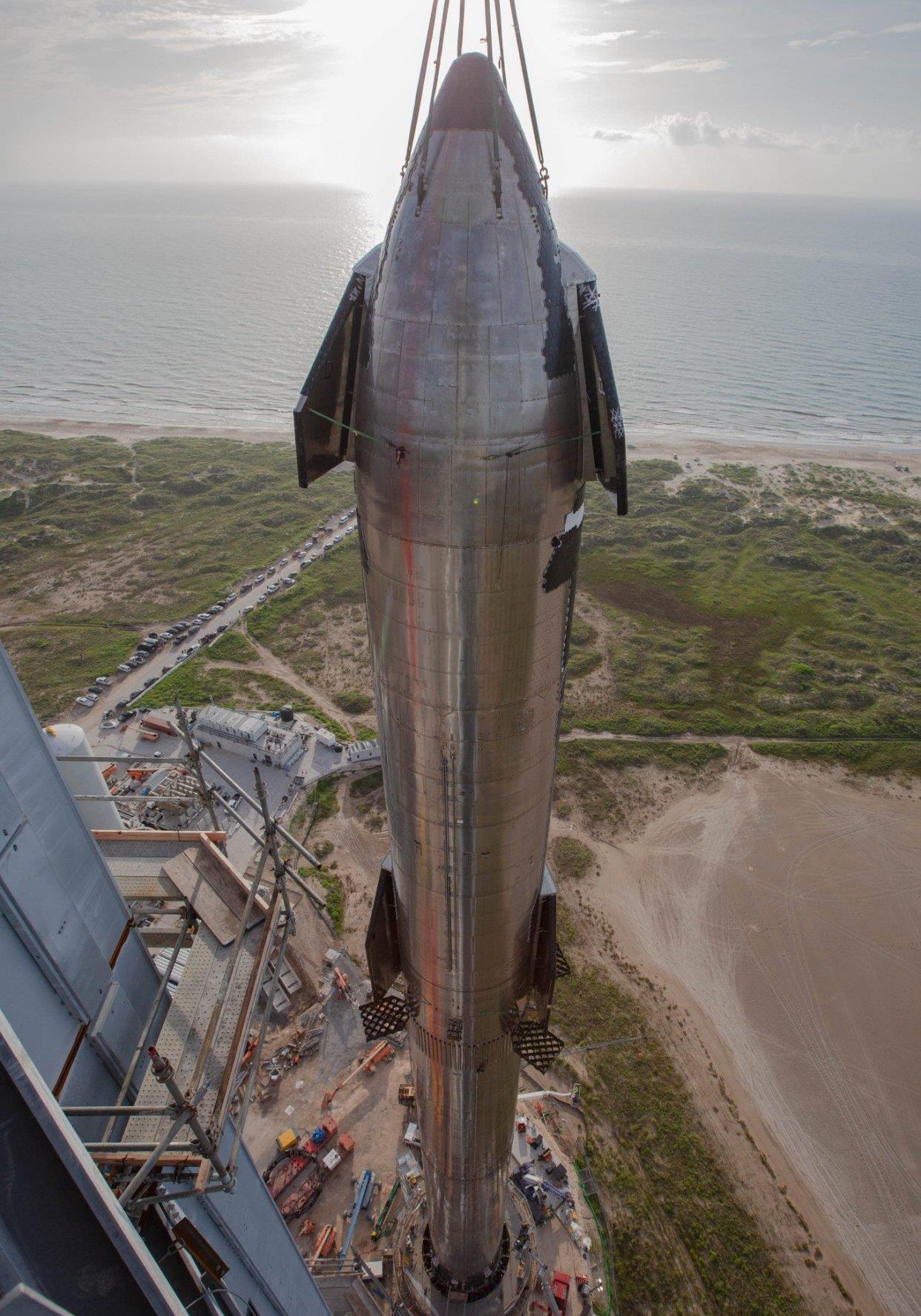 SpaceX SpaceX“星际飞船”SN20通过验证测试，距离起飞越来越近了