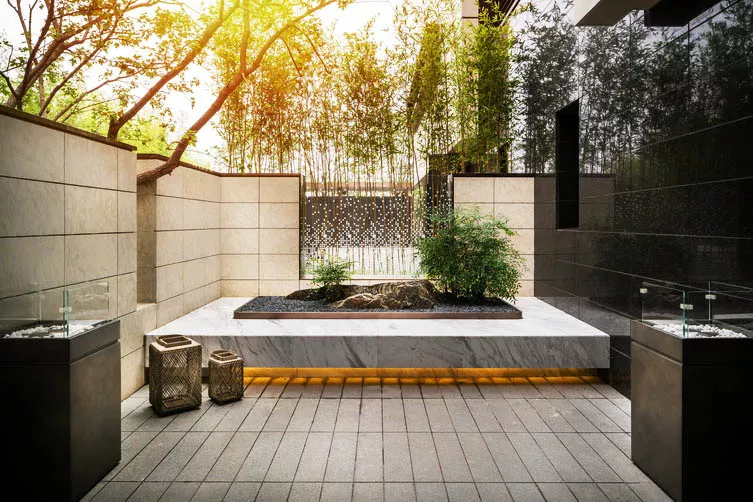 充满意境的庭院设计，既要“藏”，又要“漏”