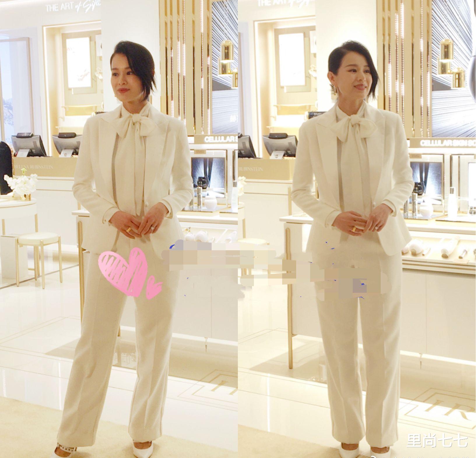 胡杏儿|胡杏儿三胎后首次公开亮相，生图曝光与精修差别大，胖得太真实