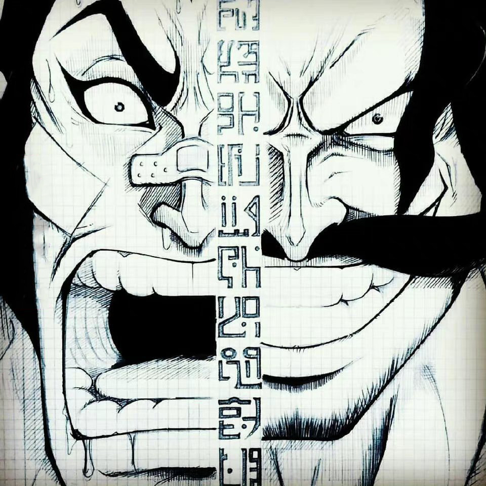 海贼王|国外海米绘制出海贼王人物，有宿敌般的对手，也有志同道合的盟友