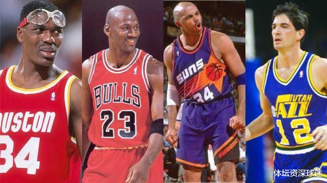 迈克尔·乔丹|乔丹新秀赛季场均28+5+6，那么当届的状元和榜眼分别什么数据？