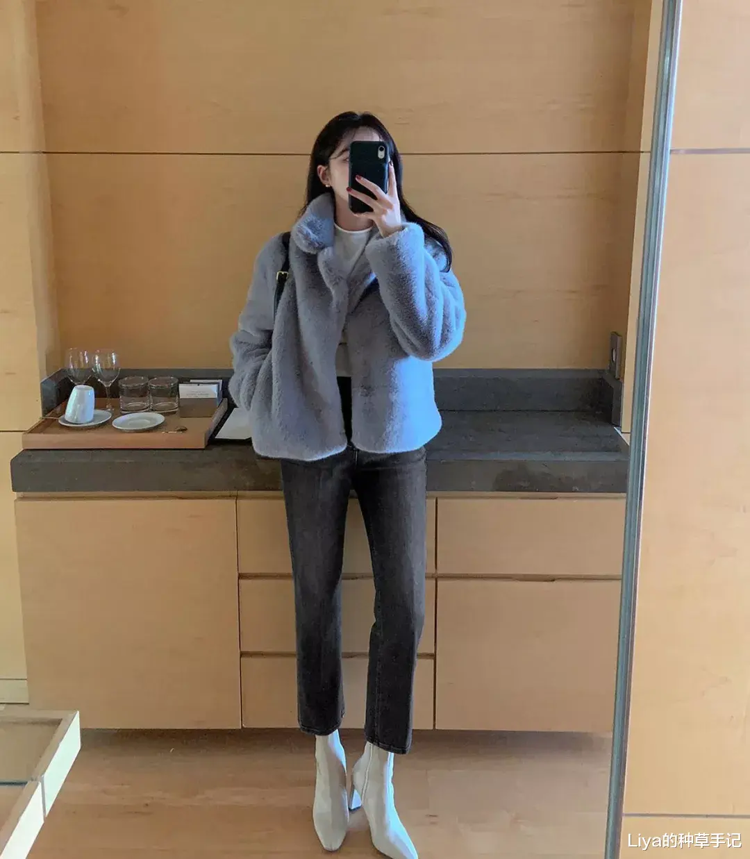Liya的种草手记 “裤子 + 靴子”= 秋冬洋气搭配！谁穿谁美