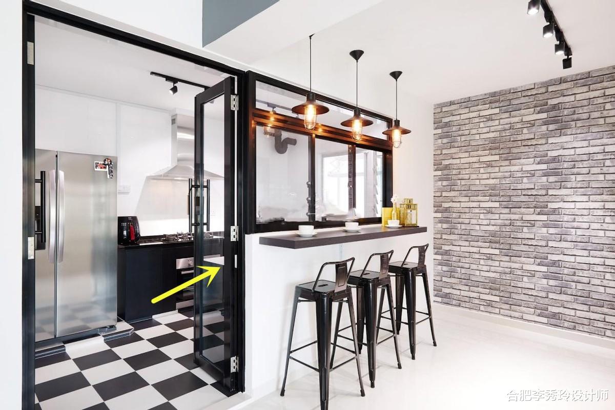 合肥李秀玲设计师|入住一年，我又给厨房加了折叠门，体验过才知道当初的决定是错的