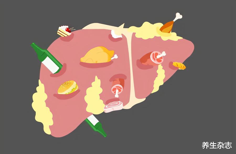 养生杂志|餐桌上常见的3种食物，是肝病的“发物”，想养好肝，常做2件事