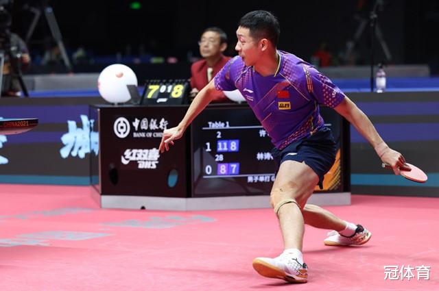 许昕|国乒十大王牌赢球，仅许昕爆冷输球，男乒奥运悬念基本终结