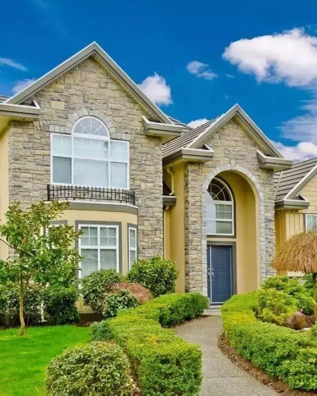 别墅与草坪，美翻了~