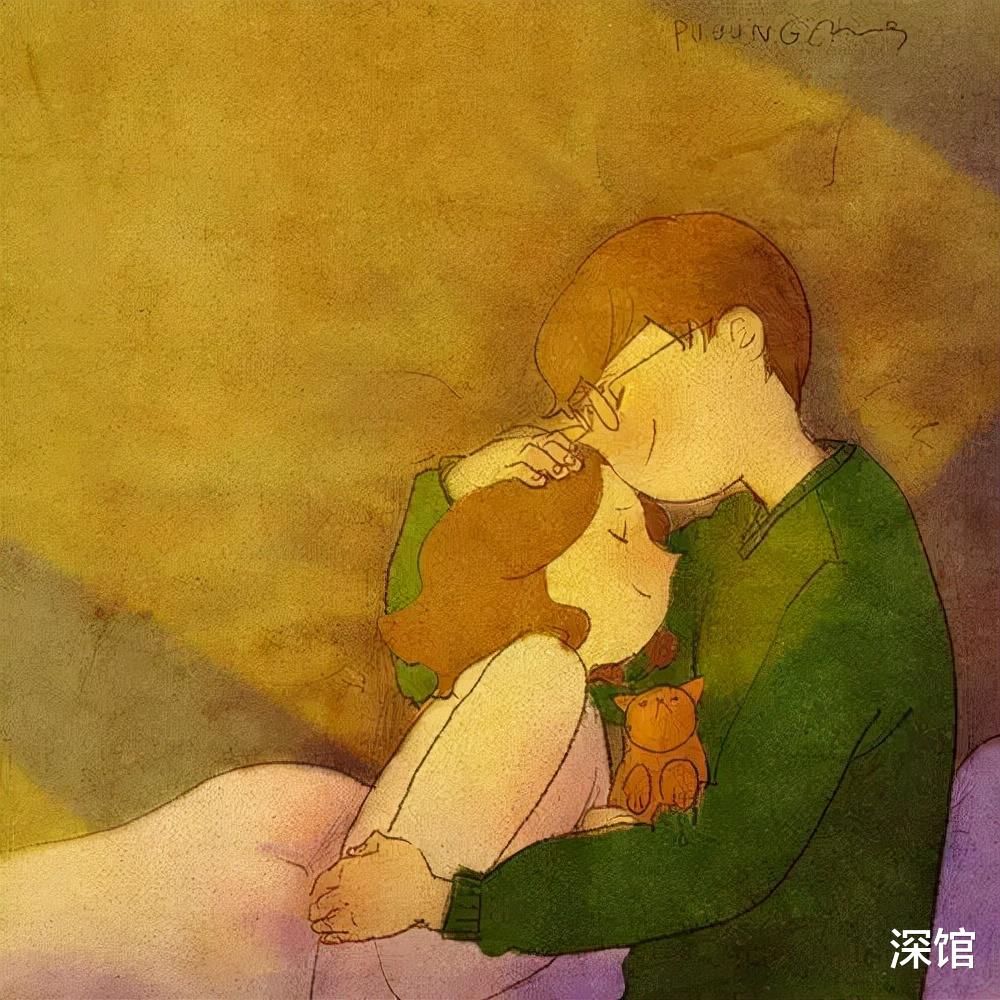 深馆 感情从来都不会主动找你的,已经拒绝你了,别再装傻骗自己了