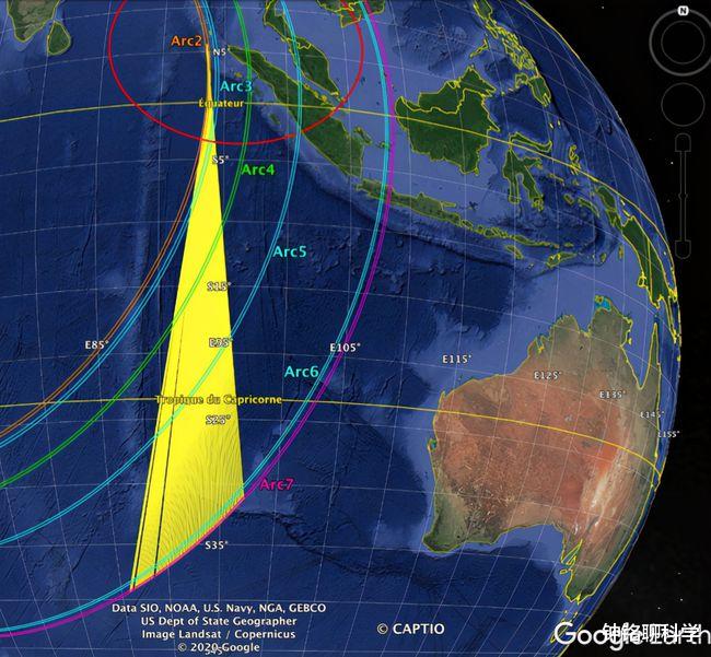 馬航MH370失蹤真相：新研究發現飛機進行復雜變道，或被特意謀劃-圖2