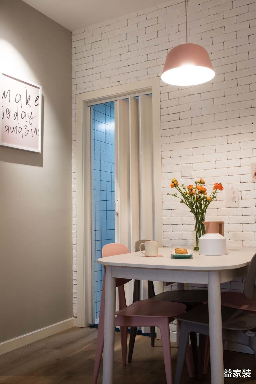 粉色打造的二人世界，用实力扭转空间，打造独特甜蜜风格