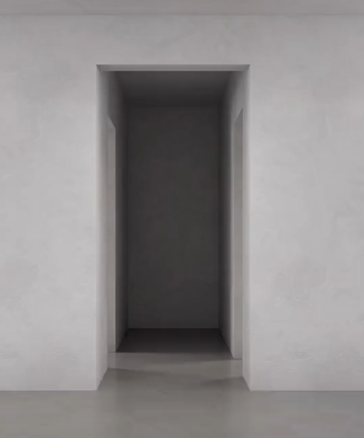 美宅设计|走廊过道入口有个梁,你还在包门套吗?可以这样做!