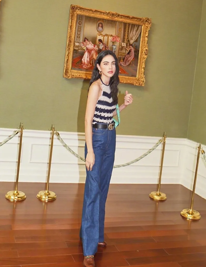 gila的时髦日志|泰星Mai,最美的旅行穿搭模板,也是她泰最IN带货女王