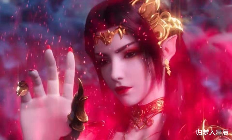 美杜莎|斗破苍穹：美杜莎突破斗宗，蛇尾变大长腿太迷人，建模却大不如前